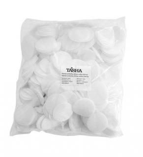 Tasha Tampóny kozmetické odličovacie vatové 250 g cca 550 ks v sáčku