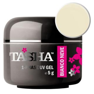 Tasha UV gél Bianco Neve 5 g Black Line biely na francúzsku manikúru