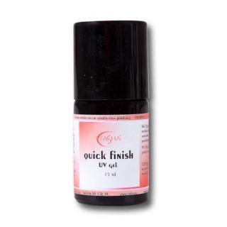 Tasha UV Gél vrchný bez výpotku so štetcom Quick Finish 15 ml