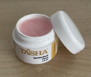 Tasha UV/LED Gél modelovací Star of Resilience Sparkle Blush Peach 5 ml kamuflážny