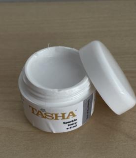 Tasha UV/LED Gél modelovací Star of Resilience Sparkle Ivory 5 ml kamuflážny