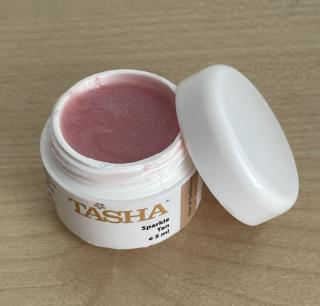 Tasha UV/LED Gél modelovací Star of Resilience Sparkle Tan 5 ml kamuflážny