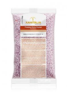 Xanitalia FilmWax Extra Crystal Mauve Jasmine - zrniečka vosku na depiláciu 800 g