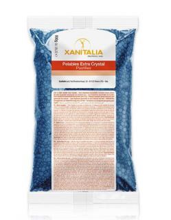 Xanitalia FilmWax Extra Crystal Ocean Blue - zrniečka vosku na depiláciu 800 g