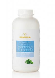 Xanitalia Púder preddepilačný Mentol a Panthenol 300 g
