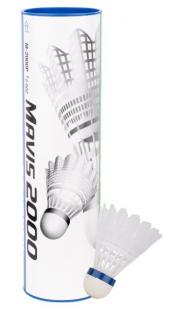Badmintonové lopty YONEX MAVIS 2000 biele - Barva zelená