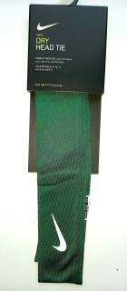 Čelenka Nike Tenis Head Tie Bandeau -332 - Barva zelená