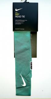 Čelenka Nike Tenis Head Tie Bandeau -400 - Barva zelená