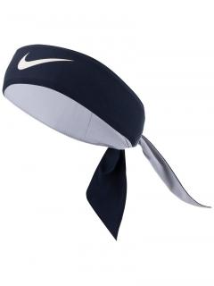 Čelenka Nike Tennis Headband modro-biela -003 - Velikost unisex