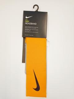 Čelenka Nike Tennis Headband oranžová 0633 - Velikost unisex