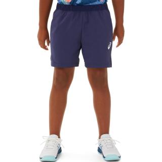 Chlapčenské kraťasy Asics Tennis Short 2044A031-400 modré - Velikost S - 128-137 cm
