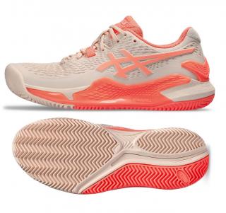 Dámska tenisová obuv Asics Resolution 9 Clay 1042A224-700 - Velikost US 10,5 / EUR 42,5 = 27 cm