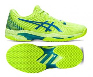 Dámska tenisová obuv Asics  Solution Speed FF 2 Clay 1042A134-300 - Velikost US 10 / EUR 42 = 26,5 cm