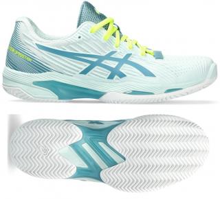 Dámska tenisová obuv Asics  Solution Speed FF 2 Clay 1042A134-405 - Velikost US 6,5 / EUR 37,5 = 23,5 cm