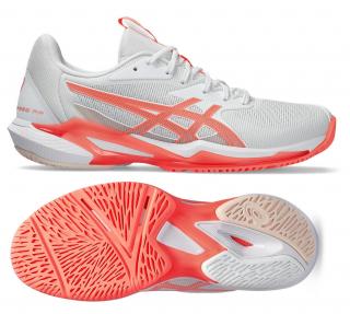Dámska tenisová obuv Asics Solution Speed FF 3 1042A250-100 - Velikost US 9,5 / EUR 41,5 = 26 cm
