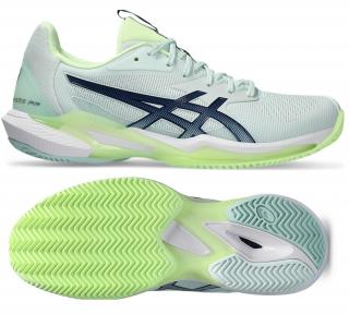 Dámska tenisová obuv Asics Solution Speed FF 3 CLAY 1042A248-300 - Velikost US 9,5 / EUR 41,5 = 26 cm