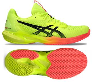 Dámska tenisová obuv Asics Solution Speed FF 3 CLAY PARIS 1042A288-750 - Velikost US 9,5 / EUR 41,5 = 26 cm