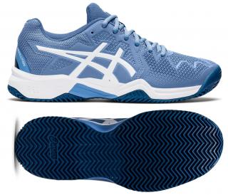 Detská antuková obuv Asics Gel Resolution 8 Clay GS 1044A019-404 - Velikost US 1 / EUR 32,5 = 20 cm