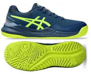Detská antuková obuv Asics Gel Resolution 9 GS 1044A067-404 all court - Velikost US 2,5 / EUR 34,5 = 21,5 cm