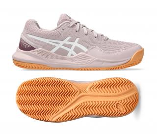 Detská antuková obuv Asics Gel Resolution 9 GS Clay 1044A068-701 - Velikost US 2,5 / EUR 34,5 = 21,5 cm