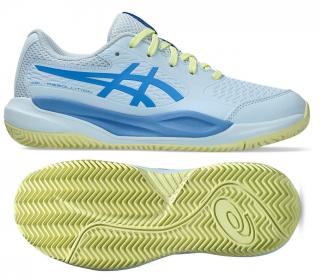 Detská antuková obuv Asics Gel Resolution X GS Clay 1044A080-401 - Velikost US 2 / EUR 33,5 = 21 cm