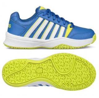 Detská obuv K-Swiss Court Smash Omni 55629-445 modrá - Velikost UK 13,5K / EUR 32,5