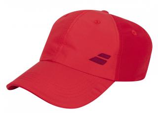 Detská šiltovka Babolat Basic Logo Cap Junior 5JA1221-5027 červená - Velikost junior
