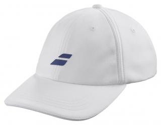 Detska šiltovka Babolat Pure Logo Cap Junior 5JB1221-1000 biela - Velikost unisex