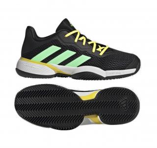 Detská tenisová obuv Adidas Barricade K Clay HR1028 - Velikost US 1,5 / EUR 33 = 20 cm