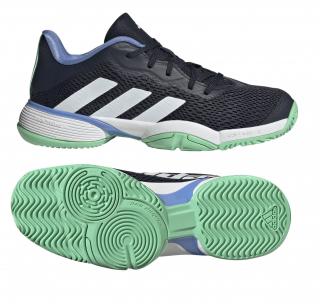 Detská tenisová obuv Adidas Barricade K HP9695 - Velikost US 6 / EUR 38 2/3 = 24,5 cm