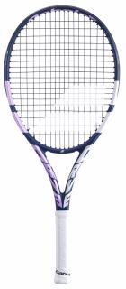 Detská tenisová raketa Babolat Pure Drive Junior 26 2021 ružová - Grip 00