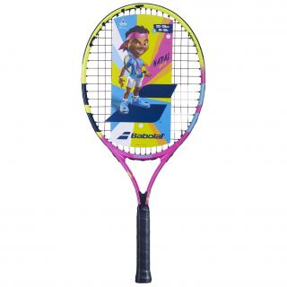 Detská tenisová raketa Babolat RAFA NADAL Jr 23 2024 - Grip 00000