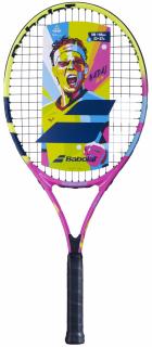 Detská tenisová raketa Babolat RAFA NADAL jr 25 2024 - Grip 000