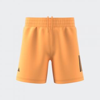 Detské kraťasy Adidas Club 3S Short IU4285 orange - Velikost 176 / 15-16