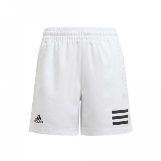 Detské kraťasy Adidas Club Short GK8183 biele - Velikost 5-6Y / 116