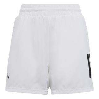 Detské kraťasy Adidas Club Short HR4289 biele - Velikost 15-16 y / 176