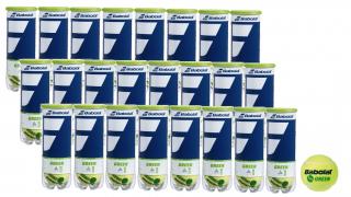 Detské lopty Babolat GREEN X3  karton 24 dóz