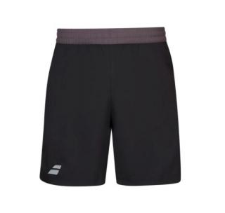 Detské tenisové kraťasy Babolat Play Short 3BP1061-2000 čierne - Velikost 10-12
