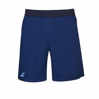 Detské tenisové kraťasy Babolat Play Short 3BP1061-4000 tmavo modré - Velikost 10-12