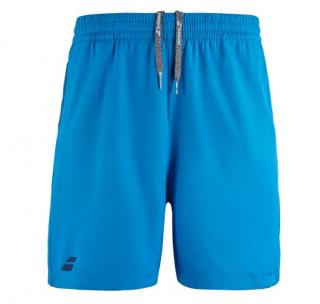 Detské tenisové kraťasy Babolat Play Short 3BP1061-4049 modré - Velikost 8-10