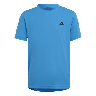 Detské tenisové tričko Adidas Club Tennis T-Shirt HZ9010 modré - Velikost 15-16 y / 176