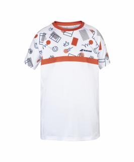 Detské tričko Babolat Compete Crew Neck Tee 2BS20011-1035 - Velikost 10-12