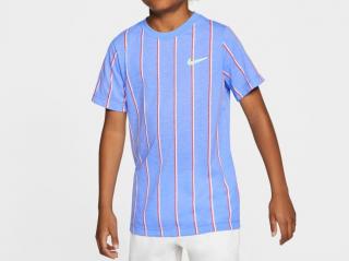 Detské tričko Nike Dry University CU0338-478 - Velikost XS - 122-128 cm