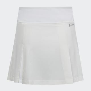 Dievčenská tenisová sukne Adidas Club Tennis Pleated Skirt HS0542 biela - Velikost 128 / 7-8