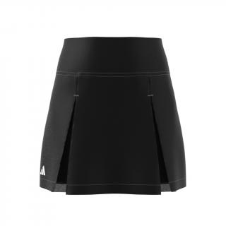 Dievčenská tenisová sukne Adidas Club Tennis Pleated Skirt HS0543 čierna - Velikost 116 / 5-6