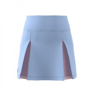Dievčenská tenisová sukne Adidas Club Tennis Pleated Skirt HS0544 modrá - Velikost 14-15 / 170