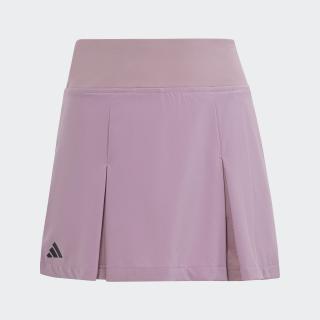 Dievčenská tenisová sukne Adidas Club Tennis Pleated Skirt IU4294 ružová - Velikost 140 / 9-10