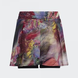 Dievčenská tenisová sukne Adidas Melbourne Tennis Skirt HS0570 - Velikost 7-8 / 128