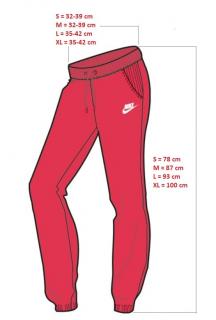 Dievčenské tepláky Nike Sportswear Pant 806326-645 ružové - Velikost L / 147-157 cm