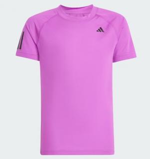 Dievčenske tričko Adidas Club Tennis T-Shirt IM9118 fialové - Velikost 9-10 / 140